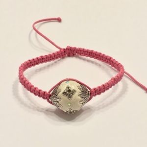 Macrame beaded friendship bracelet